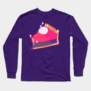 slice of bi Long Sleeve T-Shirt